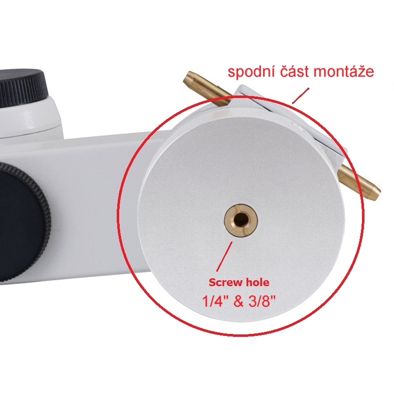 Vixen - Mobile Porta AZ - samotná montáž bez stativu