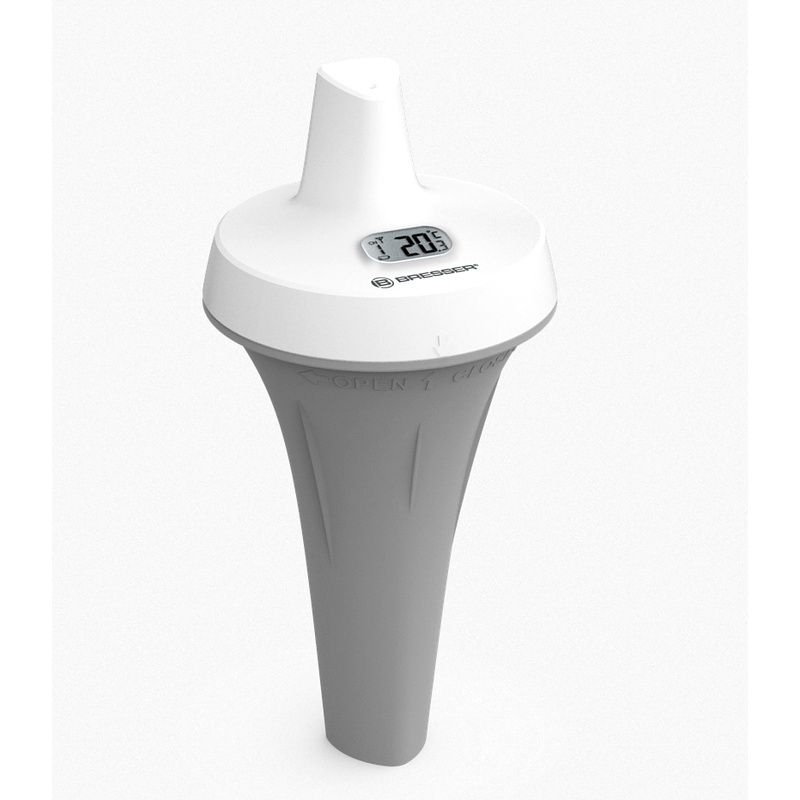 BRESSER plovoucí bazénový teploměr