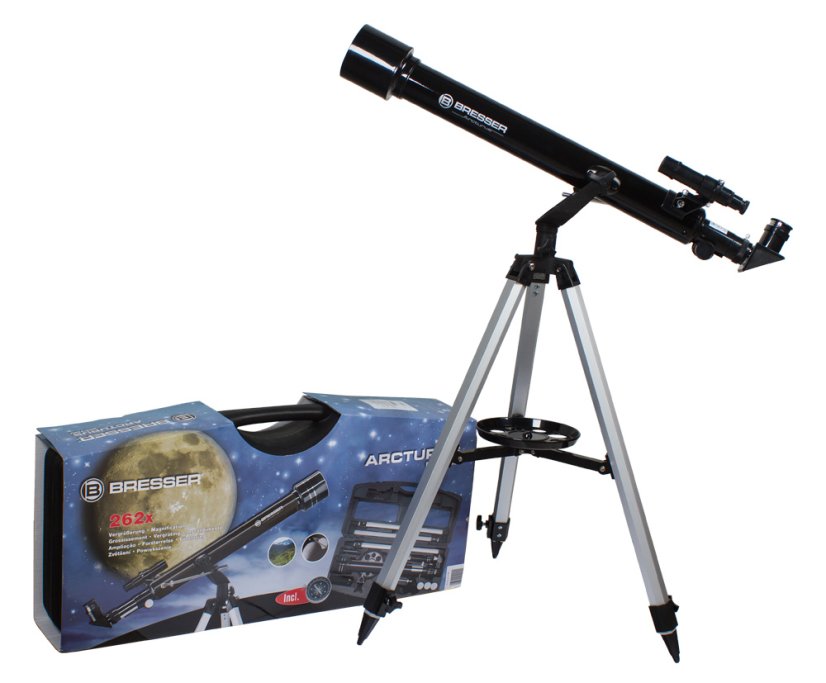Bresser Arcturus 60/700 AZ + kufr