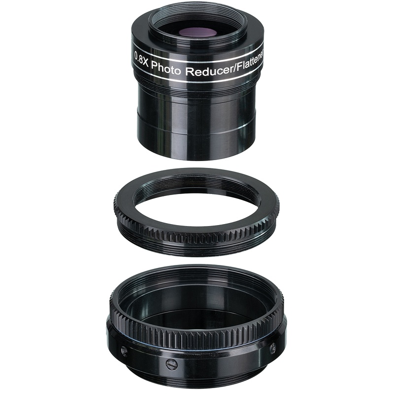 LUNT CAA-RF 0.8x reduktor/field-flattener pro noční fotografii s LS80MT, 100MT a 130MT