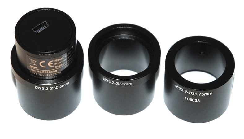 BRESSER Analyth STR TRINO 10x/20x/40x + FullHD kamera Bresser