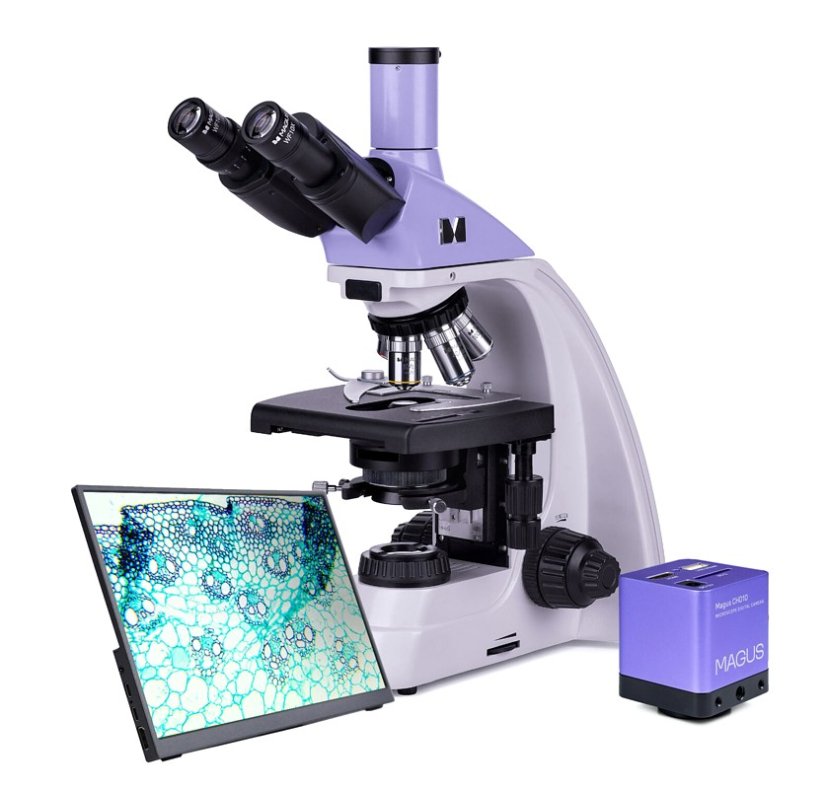 Magus Bio 230T LED - Achromat Infinity + kamera + LCD