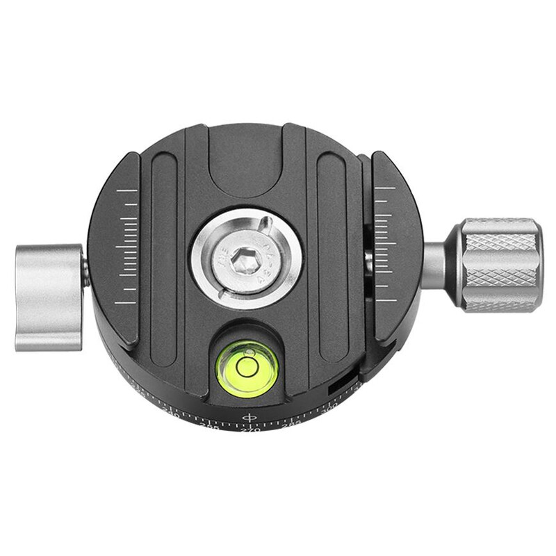 Leofoto - kulová hlava LH-30R + NP-50 (15kg) dual panorama