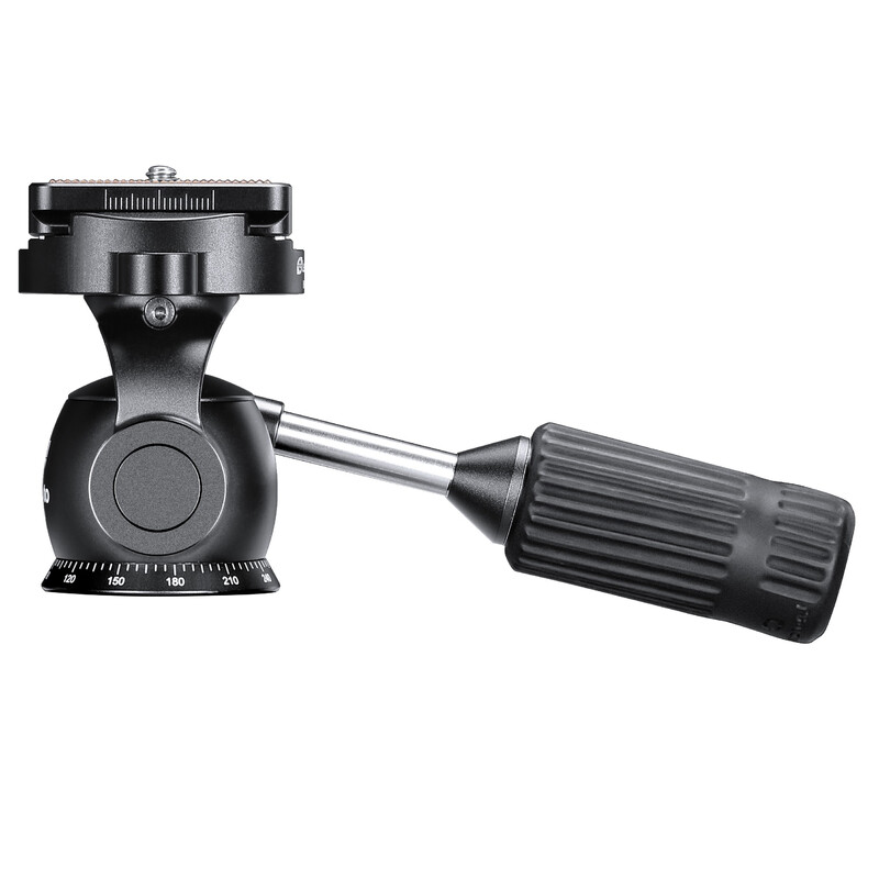 Leofoto - 2-D hlava + Arca-Swiss destička 50mm (5kg)