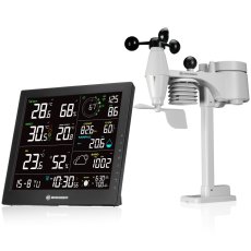 BRESSER 8-in-1 MeteoTemp JW Wi-Fi Home meteostanice