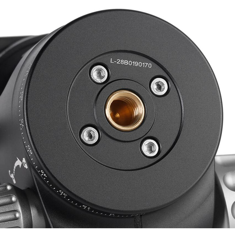 Leofoto - kulová hlava LH-30R + NP-50 (15kg) dual panorama