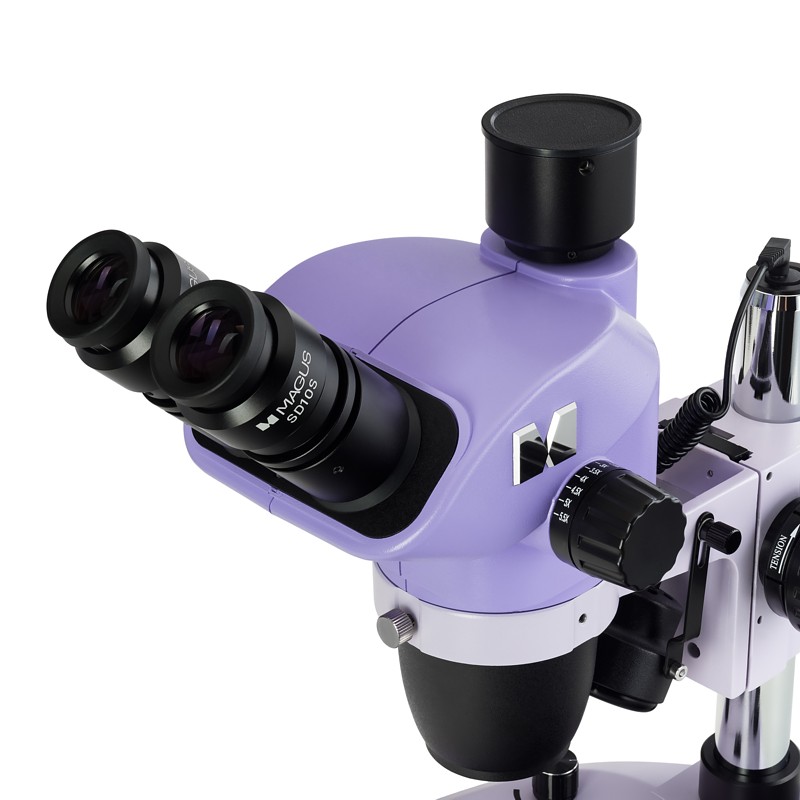 Magus Stereo 8T 6,5-55x zoom