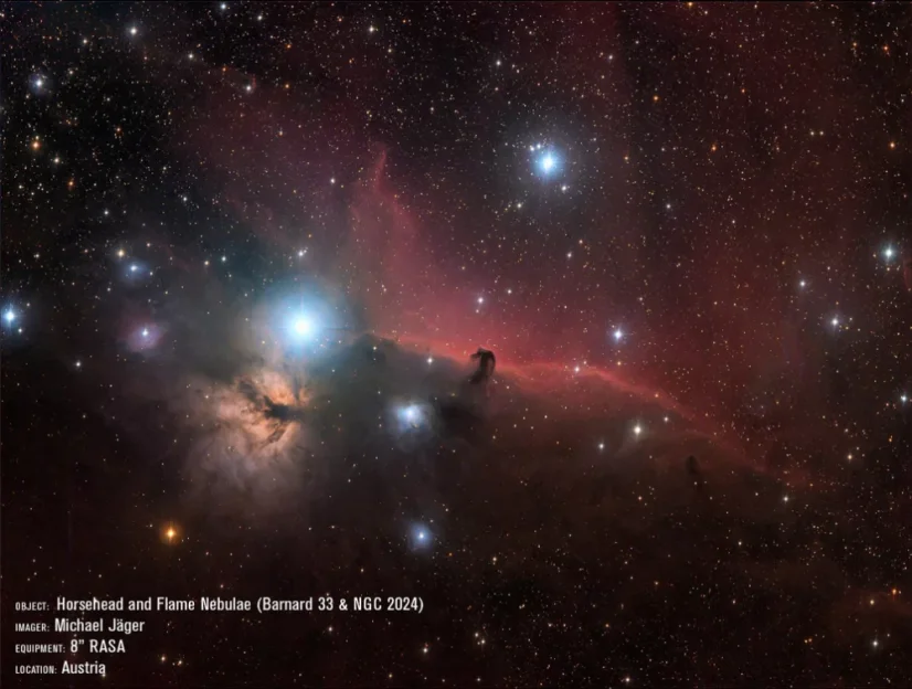 Celestron CGEM II 800 Rowe-Ackermann Schmidt (RASA) - astrofoto objektiv