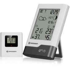 BRESSER Home Weather Station (bílá/šedá)