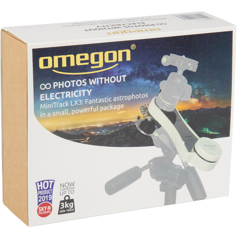Omegon Mount Mini Track LX3 - s kulovou hlavou