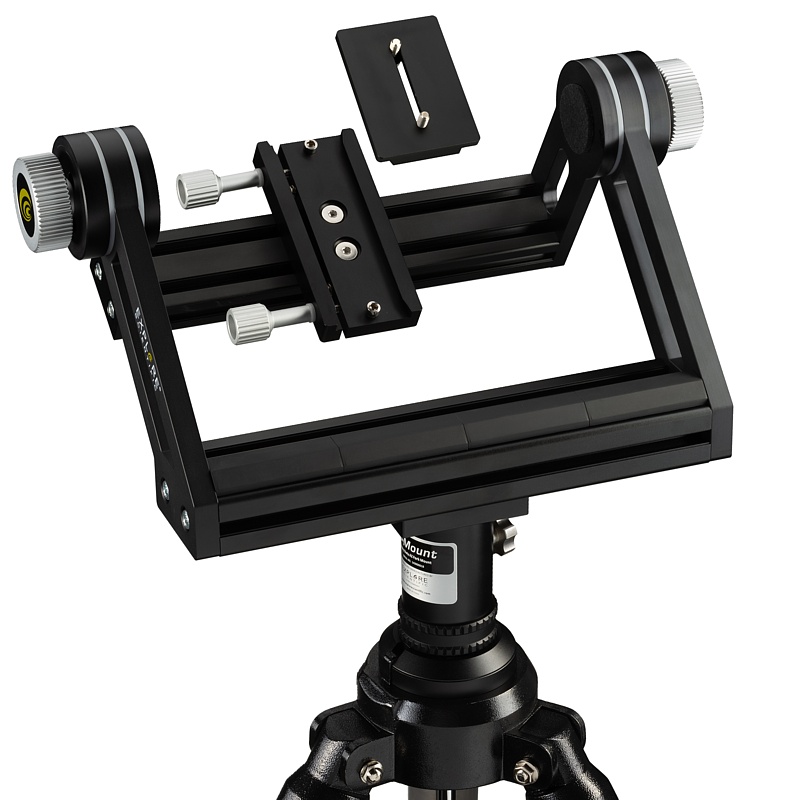 Explore Scientific  U-Mount montáž pro velké binokuláry + stativ