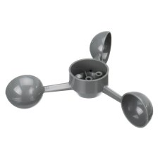 Větrné lopatky pro meteostanice (šedá)