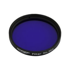 Omegon - filtr #38A tmavě modrý (2'')