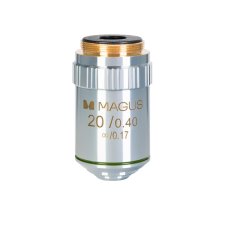 Objektiv MAGUS MA20 achromat (20x/0,4, infinity, 0,17)