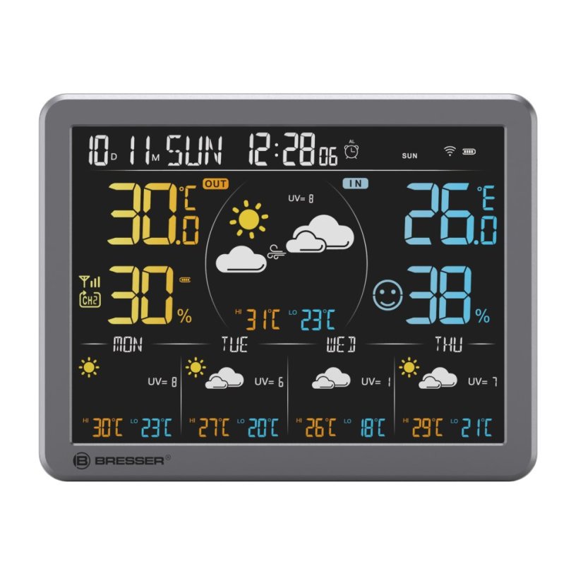 BRESSER Smart Home 4CAST SG - meteostanice