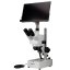 Bresser Advance ICD 10x-160x, LED + kamera MikroCam PRO HDMI Autofocus + LCD monitor