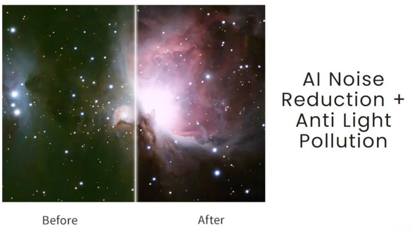 ZWO Seestar S30 AP 30/150mm f/5