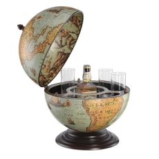 Barový globus Zoffoli Nettuno Laguna 40cm