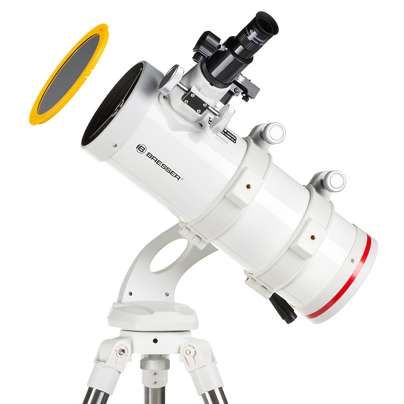 Bresser Messier NT-114/500 Nano + sluneční filtr