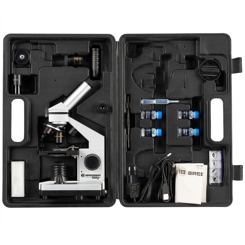 Bresser Junior + kufřík + USB HD kamera