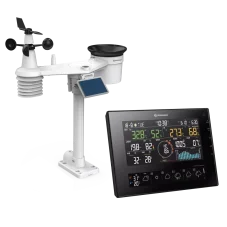 BRESSER 11Day 4Cast CV Wi-Fi meteorologická stanice 7 v 1