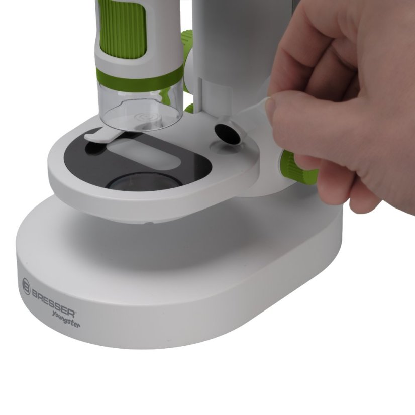BRESSER YOUNGSTER dětský digitální mikroskop 7" LCD