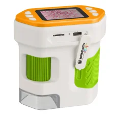 Bresser Junior - dětský digitální mikroskop s 2" LCD (HD video)