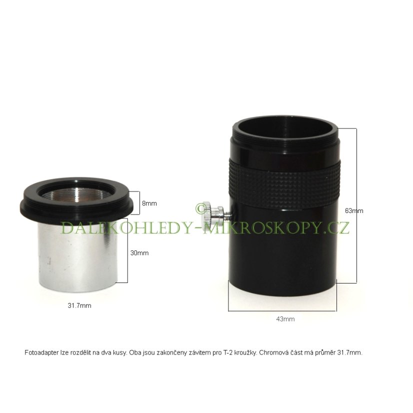 Fotoadapter Bresser (1,25")