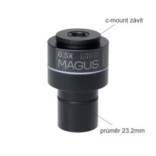 Magus - optický adapter CMT050 (c-mount/23.2mm) - 0,5x