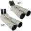 Binokulární dalekohledy Omegon Brightsky 26x82 45° a 90°