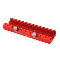 Omegon - lišta s drážkou pro hledáček Vixen/SW (Quintuplet 108/600)