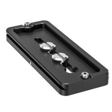 Leofoto - stativová destička PU-100D (10x3,8cm) Arca-Swiss