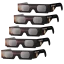 Bresser - brýle na pozorování Slunce (design 2) - 5ks