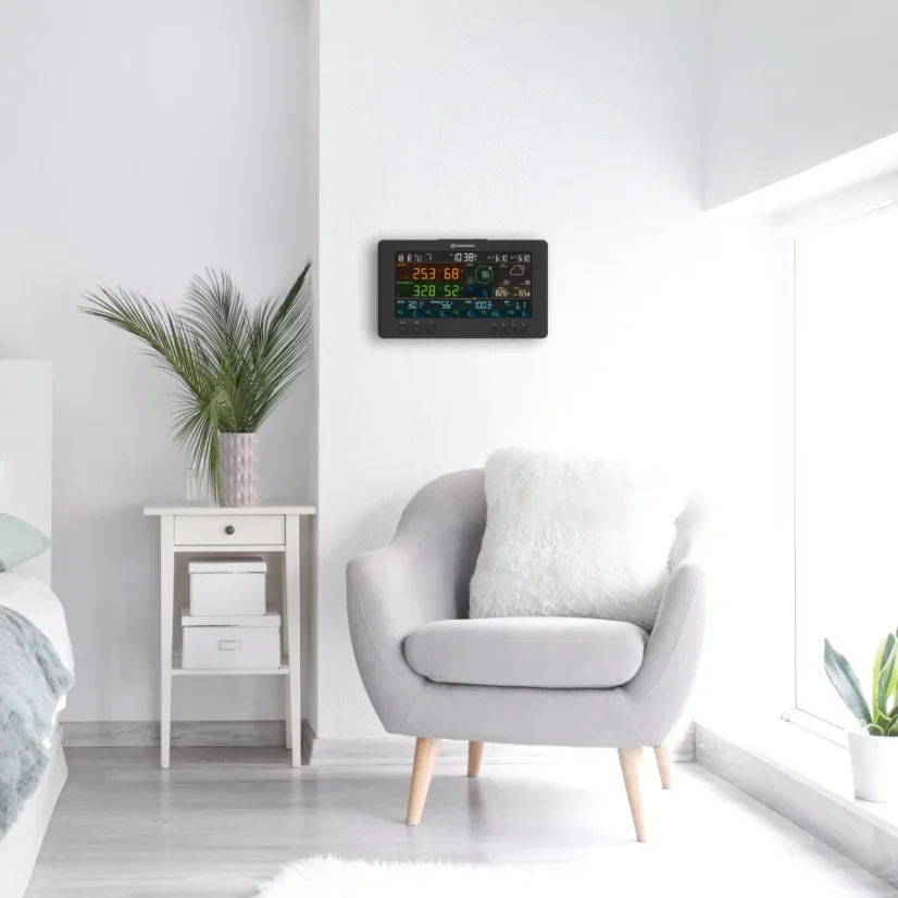 BRESSER 7-in-1 meteostanice Weather Station Air-Mon