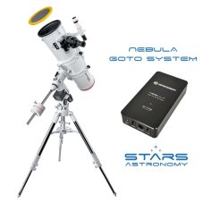 Messier NT150/750 NEBULA EXOS-2 GoTo + sluneční filtr