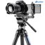 Leofoto - fluidní video hlava BV-10 Arca-Swiss (5kg)