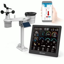 BRESSER 4CAST 10" Wi-Fi Home meteostanice 8-in-1