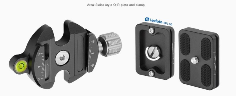 Leofoto - karbonový stativ Ranger LS-255 + kulová hlava LH-30 (8kg/179cm)