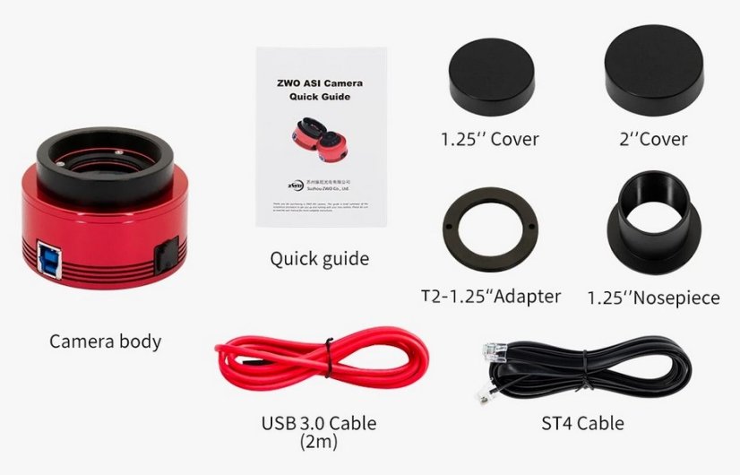 Kamera ZWO ASI 294MM (mono)