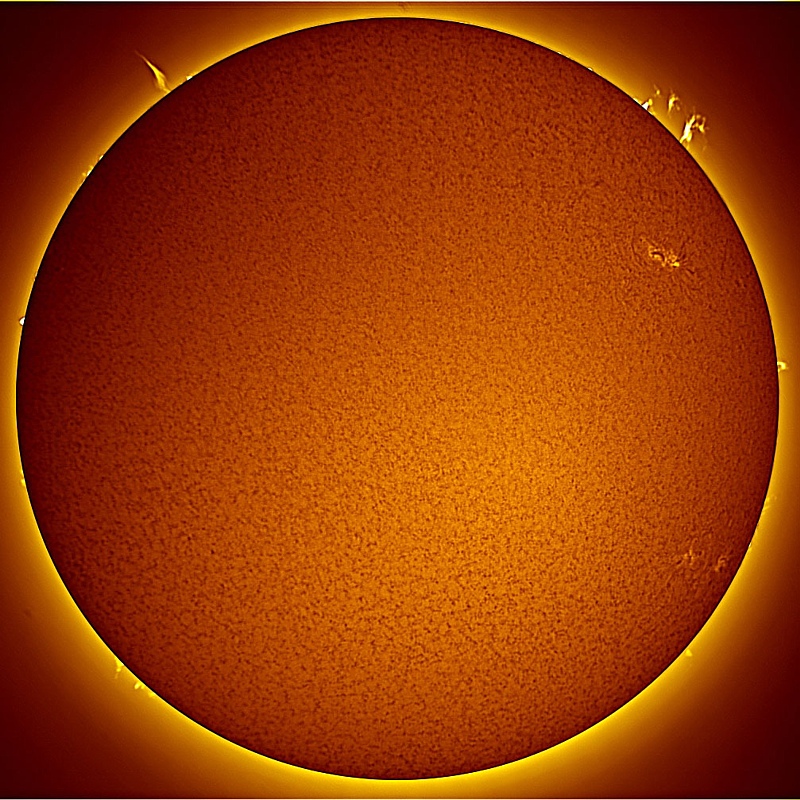 LUNT LS40THa/B500 H-alpha sluneční dalekohled