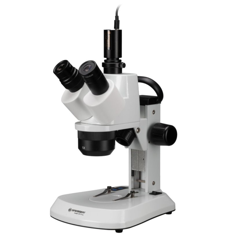 BRESSER Analyth STR TRINO 10x/20x/40x + FullHD LF kamera