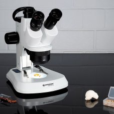 BRESSER Analyth STR TRINO 10x/20x/40x + FullHD kamera Bresser