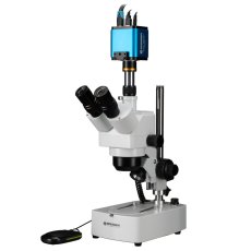 Bresser Advance ICD 10x-160x, LED + kamera MikroCam PRO HDMI Autofocus