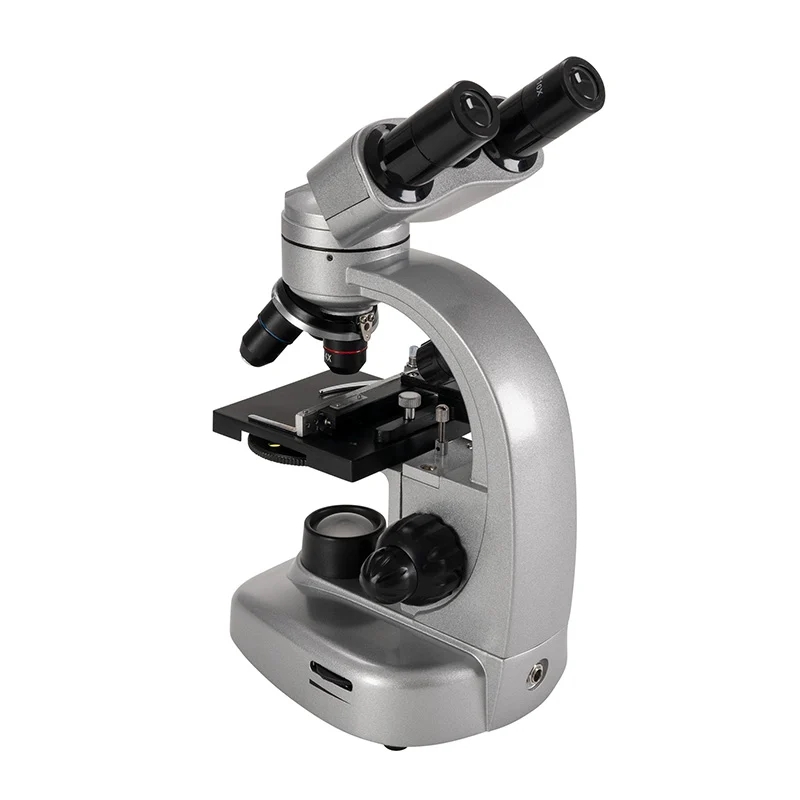 Omegon BinoView Basic 2LED 40x-800x + brašna