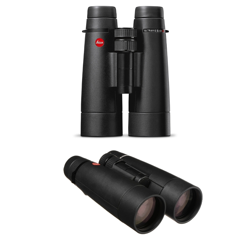 Dalekohledy Leica Ultravid HD-Plus 8x50 | 10x50 | 12x50