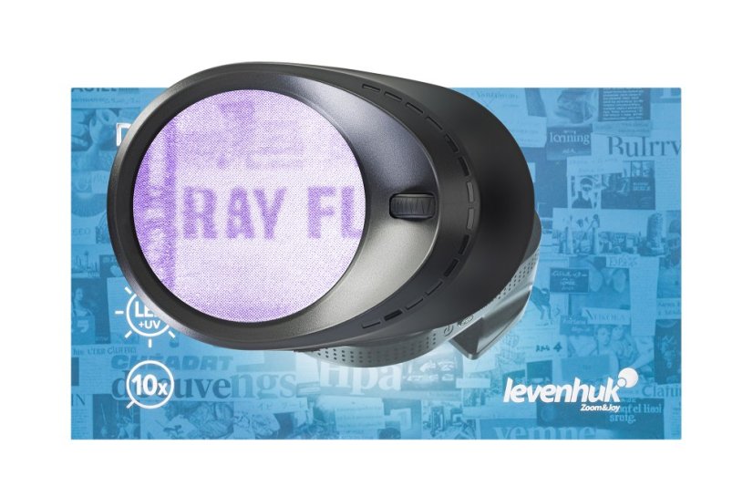 Digitální lupa Levenhuk ERGO 30 (5x, 6x, 8x, 10x)