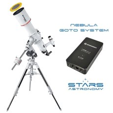 Messier AR 127/635 NEBULA EXOS-2 GoTo + sluneční filtr