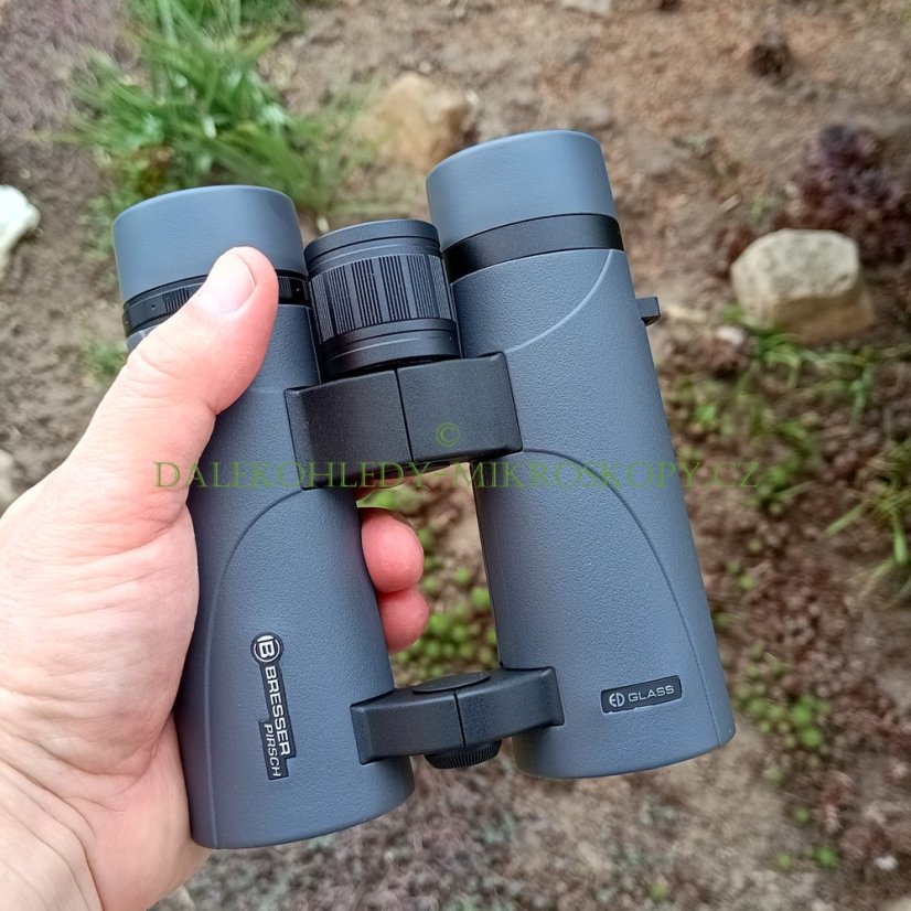 Bresser Pirsch 10x42 ED, fázové vrstvy, vodotěsné