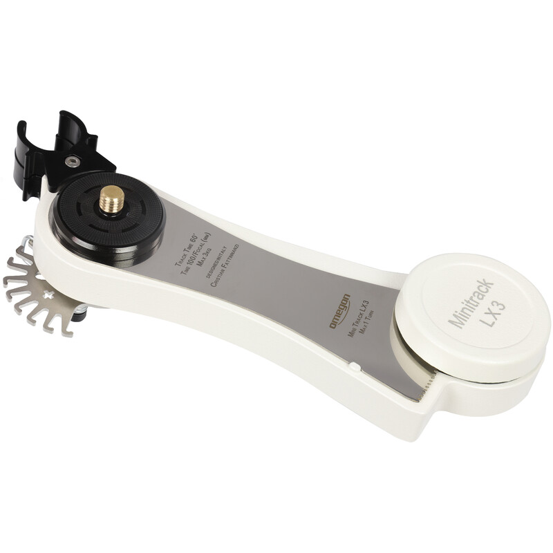 Omegon Mount Mini Track LX3 - s kulovou hlavou
