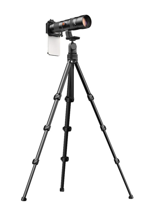 Levenhuk Kelvin TLC50 - teleskop pro smartphone (zoom 20-60x45)